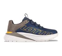 Sneaker LOTTO, Gr. 44, navy, gelb, Textil, Synthetik, mehrfarbig, sportlich, Schuhe, - besonders leicht & bequem (61949930-44) navy, gelb