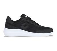 Lotto Relate Unisex Sneaker, Black/White, 37 EU