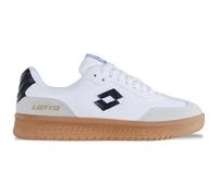 Sneaker LOTTO, Damen, Gr. 42, weiß (weiß, schwarz), Synthetik, Schuhe Sneaker (18035337-42) weiß, schwarz