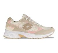 Sneaker LOTTO, Damen, Gr. 39, sand, rose, Kunstfaser, Synthetik, Schuhe Sneaker, - mit Flexkerben für natürlichen Bewegungsablauf (27235308-39) sand, rose
