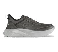 Sneaker LOTTO, Herren, Gr. 42, dunkelgrau, schwarz, Synthetik, Textil, Schuhe Sneaker, - mit Memory Foam Innensohle (70250207-42) dunkelgrau, schwarz