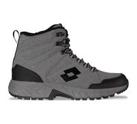 Outdoorschuh LOTTO, Damen, Gr. 41, grau, schwarz, Kunstfaser, Synthetik, mehrfarbig, Schuhe Outdoorschuh, - mit wärmendem Innenfutter (22808017-41) grau, schwarz