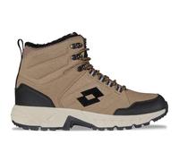 Outdoorschuh LOTTO, Damen, Gr. 40, braun, schwarz, Kunstfaser, Synthetik, mehrfarbig, Schuhe Outdoorschuh, - mit wärmendem Innenfutter (60278160-40) braun, schwarz