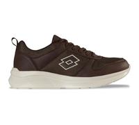 Sneaker LOTTO, Herren, Gr. 39, schwarz braun, sand, Kunstfaser, Synthetik, unifarben, Schuhe Sneaker, - besonders leicht & bequem (58636408-39) schwarz braun, sand