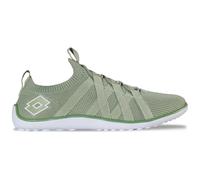 Barfußschuh LOTTO, Damen, Gr. 40, grün (linden, weiß), Kunstfaser, unifarben, Schuhe Barfußschuh, - mit extra dünner Sohle - wie barfuß (96009130-40) linden, weiß