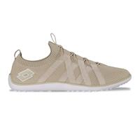 Barfußschuh LOTTO, Damen, Gr. 45, beige (beige, weiß), Kunstfaser, unifarben, Schuhe Barfußschuh, - mit extra dünner Sohle - wie barfuß (74155909-45) beige, weiß