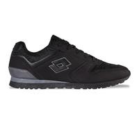 Sneaker LOTTO, Herren, Gr. 38, schwarz (schwarz, dunkelgrau), Kunstfaser, Synthetik, gepflegt, Schuhe Sneaker, - leicht und bequem (63681945-38) schwarz, dunkelgrau