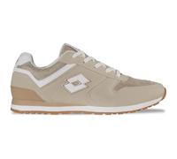 Sneaker LOTTO, Herren, Gr. 44, beige (beige, weiß), Kunstfaser, Synthetik, gepflegt, Schuhe Sneaker, - leicht und bequem (36698564-44) beige, weiß
