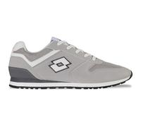 Sneaker LOTTO, Herren, Gr. 37, grau (leuchtendesgrau, weiß), Mesh, Synthetik, Schuhe Sneaker (72353730-37) leuchtendesgrau, weiß