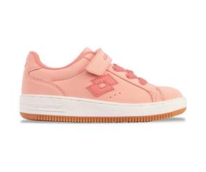 Lotto STYLECODE: 2600301K YARIN MF K Unisex Kids Sneaker Papaya/Coral 32