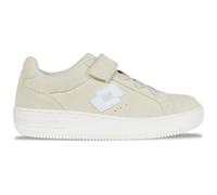 Sneaker LOTTO, Kinder, Gr. 27, weiß (stone, weiß), Synthetik, Schuhe Sneaker, - in kinderfußgerechter Passform (30056514-27) stone, weiß