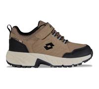 Lotto STYLECODE: 2600341K Ketcham Low TEX K Unisex Kids Sneaker Brown/Black Größe: 35