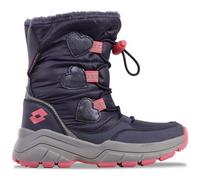 Lotto Mädchen Traleika Tex K Unisex Kids Halblange Stiefel, Navy Pink, 28 EU