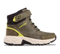 Lotto Stylecode: 2600400K ALDERTON MID K Unisex Kids Halblange Stiefel OLIVE/LIME 34