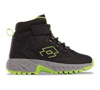 Lotto Stylecode: 2600440K Woodlark Mid K Unisex Kids Stiefel Black/Freaky Green Größe: 27