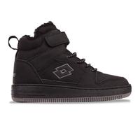 Sneakerboots LOTTO, Damen, Gr. 29, schwarz, Synthetik, Textil, sportlich, Schuhe, Winterschuhe, Schnürboots, Sneaker, gefüttert (88810211-29) schwarz
