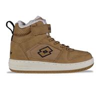 Lotto STYLECODE: 2600470K PREHNA FUR K Unisex Kids Sneaker Wheat/Black Größe: 25