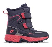 Lotto Mädchen Stiefel Alstyne Tex K – Halblange, wasserdicht & gefüttert – Navy/Pink Größe 32
