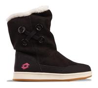 Winterboots LOTTO, Gr. 38, pink (schwarz, pink), Synthetik, mehrfarbig, sportlich, Schuhe, - mit kuschelig-wärmendem Innenfutter (76494625-38) schwarz, pink