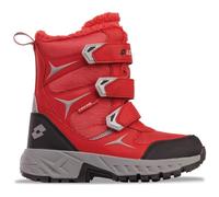 Lotto Sport Kinder Halblange Stiefel Pinecreek Tex K – Klettboot, wasserdicht, rot/silber Gr. 31