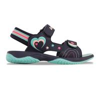 Sandale LOTTO, Gr. 27, navy, aqua, Synthetik, sportlich, Schuhe (18231139-27) navy, aqua