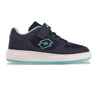 Sneaker LOTTO, Kinder, Gr. 30, blau (navy, dunkelmint), Kunstfaser, Synthetik, Schuhe Sneaker (77189528-30) navy, dunkelmint