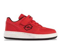 Lotto Stylecode: 2600830K FLUGO K Unisex Kids Sneaker RED/Black 27