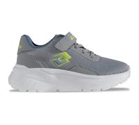 Lotto STYLECODE: 2600860K VIGORTIV K Unisex Kids Sneaker Grey/Lime Größe: 25 EU