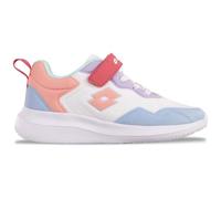 Lotto Unisex Kinder Ritmo Sneaker, White Lt Blue, 27 EU