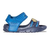 Sandale LOTTO, Mädchen, Gr. 27, navy, blau, Synthetik, mehrfarbig, Schuhe Sandale, - ideal für Spielplatz, Strand & Wasser (27816025-27) navy, blau