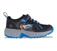Lotto REKATO K Unisex Kids Sneaker, Black/Blue, 31 EU