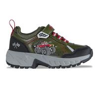 Lotto STYLECODE: 2601120K REKATO K Unisex Kids Sneaker Olive/RED Größe: 35 EU