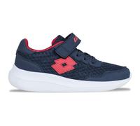 Sneaker LOTTO, Mädchen, Gr. 26, navy, pink, Kunstfaser, Synthetik, Mesh, mehrfarbig, Schuhe (63677537-26) navy, pink