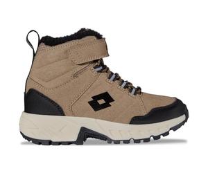 Lotto STYLECODE: 2601421K Ketcham TEX K Unisex Kids Sneaker Brown/Black Größe: 31