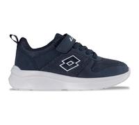 Lotto Lifes Kinder-Sneaker-Slipper SOBRIO K Unisex Kids Blau-Weiß 35