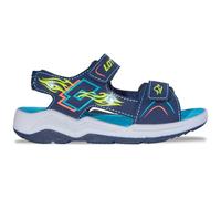 Sandale LOTTO, Mädchen, Gr. 26, navy, aqua, Synthetik, mehrfarbig, Schuhe Sandale, - mit leuchtenden LEDs im Obermaterial (10008127-26) navy, aqua
