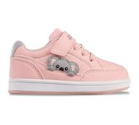 Sneaker LOTTO, Kinder, Gr. 22, rosa (rose, leuchtendesgrau), Synthetik, Schuhe Sneaker (70274964-22) rose, leuchtendesgrau