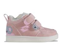 Lotto STYLECODE: 2800030M VELBANI FUR M Unisex Kids Sneaker DK.Rose/Rose Größe: 26