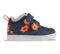 Lotto STYLECODE: 2800030M VELBANI FUR M Unisex Kids Sneaker Navy/ORANGE Größe: 26