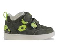 Lotto STYLECODE: 2800030M VELBANI FUR M Unisex Kids Sneaker Olive/Lime Größe: 20