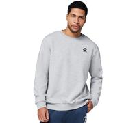Lotto Sweatshirt Herren Grau S I Baumwolle I ohne Kapuze