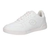 Lotto Unisex Sneaker, White/LT.Grey, 40 EU