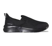 Sneaker LOTTO, Herren, Gr. 38, schwarz, Kunstfaser, Synthetik, unifarben, Schuhe Sneaker, - mit bequemer Memory-Foam Innensohle (66207546-38) schwarz