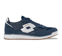 Sneaker LOTTO, Damen, Gr. 40, navy, weiß, Synthetik, mehrfarbig, Schuhe Sneaker, - in angesagtem Retrodesign (45904748-40) navy, weiß