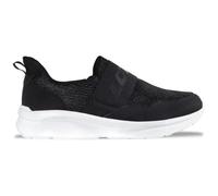 Slip-On Sneaker LOTTO, Herren, Gr. 43, schwarz, Mesh, Synthetik, Schuhe, Sommerschuh, Slipper - ohne Schnüren: einfach hineinschlüpfen (15785809-43) schwarz