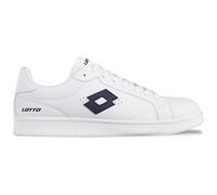 Lotto Unisex JAMBOL Sneaker, White/Navy, 36 EU