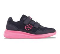 Lotto Unisex Kinder Connect Vl Bc Sneaker, Navy Pink, 31 EU
