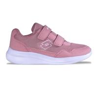 Sneaker LOTTO, Mädchen, Gr. 32, rosa (leuchtendespink, rose), Kunstfaser, Synthetik, unifarben, Schuhe Sneaker, - besonders leicht & bequem (73225168-32) leuchtendespink, rose