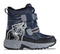 Winterboots LOTTO, Kinder, Gr. 34, navy, grau, Synthetik, mehrfarbig, Schuhe Winterboots, - mit Blinklichtern (53491958-34) navy, grau