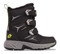 Lotto PINECREEK TEX K Halblange Stiefel, Black/Silver, 27 EU